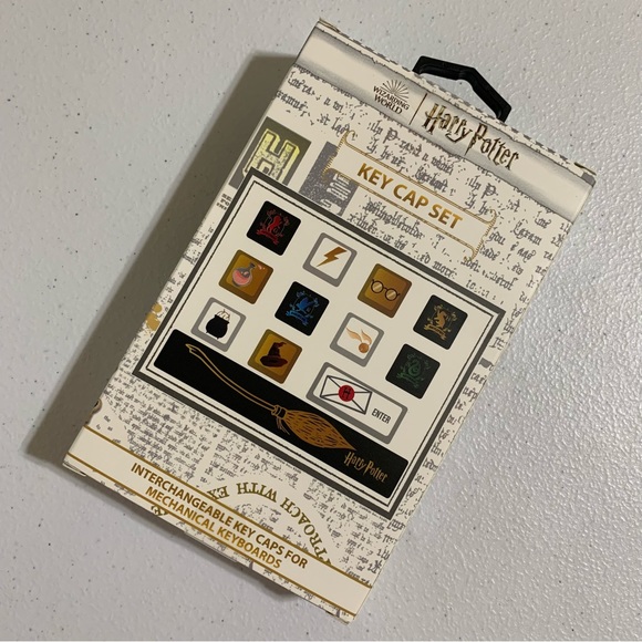 Warner Bros. Harry Potter Keyboard Keycap Set-New in Box - Picture 4 of 6